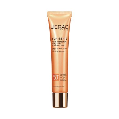 Lierac Солнцезащитный флюид анти-аж глобаль SPF 50, 40 мл (Lierac, Sunissime)