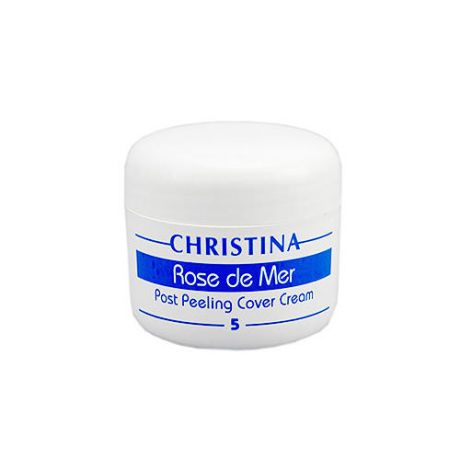 Christina Постпилинговый тональный защитный крем "Роз де Мер" 20 мл (Christina, Rose de Mer)