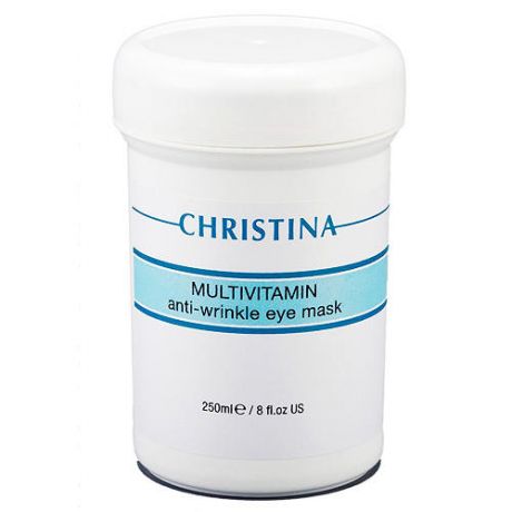 Christina Anti-Wrinkle Eye Mask - Мультивитаминная маска для зоны вокруг глаз 250 мл (Christina, Fresh)