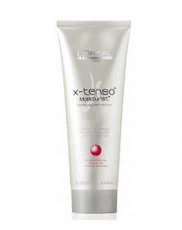 Loreal Professionnel X-Tenso Moisturist Выпрямляющий крем для чувствительных волос 250 мл (Loreal Professionnel, X-Tenso)