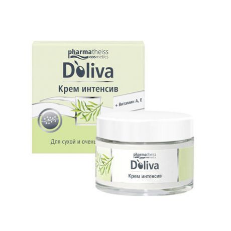 D`oliva Крем Интенсив для лица, 50 мл (D`oliva, Увлажнение и питание)