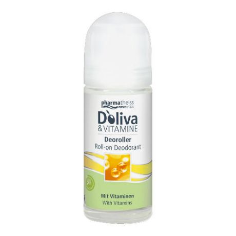 D`oliva Дезодорант роликовый «С Витаминами», 50 мл (D`oliva, Уход за телом)