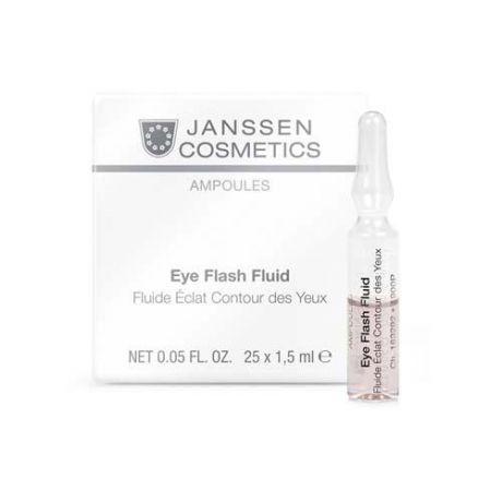 Janssen Увлажняющая и восстанавливающая сыворотка в ампулах для контура глаз 7 х 1,5 мл (Janssen, Ампульные концентраты)