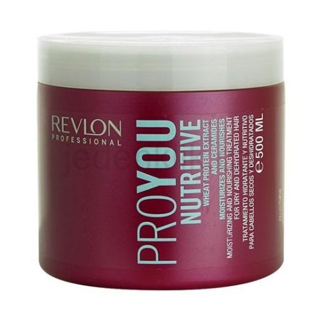 Revlon Professional Маска увлажняющая и питательная ProYou Nutritive Treatment 500мл (Revlon Professional, ProYou)