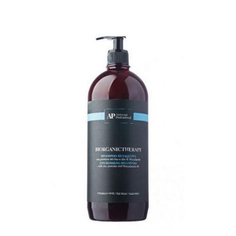 Assistant Professional Восстанавливающий шампунь "Nourishing Shampoo" 1000 мл (Assistant Professional, Bio organic therapy)