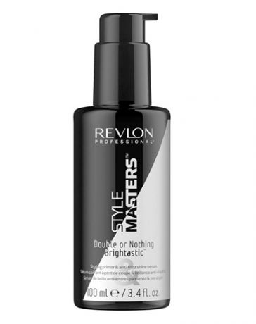 Revlon Professional Моделирующий праймер и дисциплинирующая сыворотка для блеска волос RP SM Dorn Brightastic, 100 мл (Revlon Professional, Style Masters)
