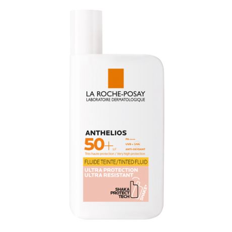 La Roche-Posay Тонирующий флюид для лица и кожи вокруг глаз SPF50+, 50 мл (La Roche-Posay, Anthelios)