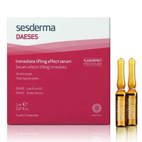 Sesderma Сыворотка с мгновенным эффектом лифтинга, 5 шт по 2 мл (Sesderma, Daeses)