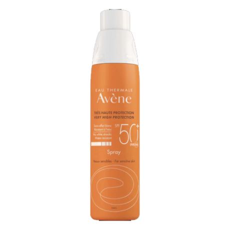 Avene Солнцезащитный спрей для чувствительной кожи SPF 50+, 200 мл (Avene, Suncare)