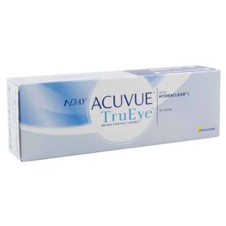Acuvue Однодневные контактные линзы 1-Day Acuvue TruEye 30 шт (Acuvue, Однодневные линзы)