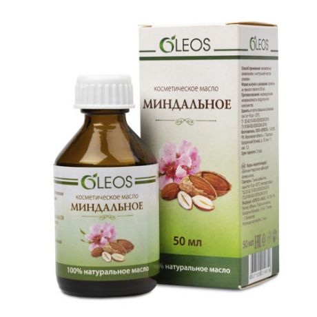 Oleos Миндальное косметическое масло 50 мл (Oleos, Косметическое масло)