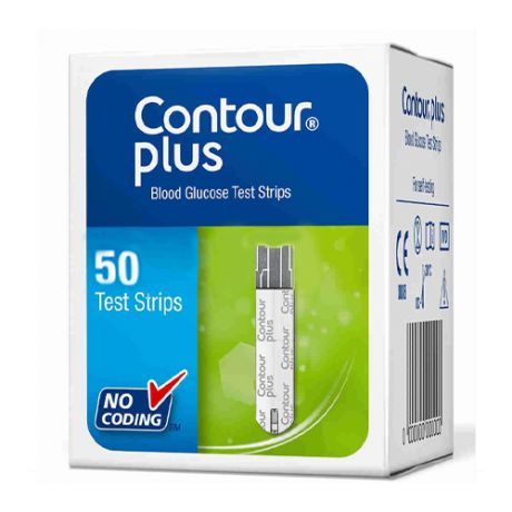 Contour Plus Тест-полоски Контур Плюс N50 (Contour Plus, Plus)