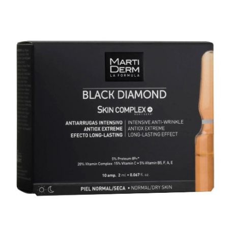 MARTIDERM Блэк Даймонд Ампулы «Скин Комплекс +» 10 х 2 мл (MARTIDERM, Black Diamond)