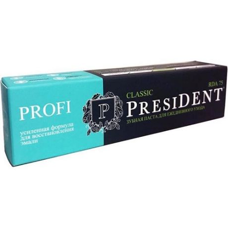 President Зубная паста PROFI Classic 100 мл 1 шт (President, Classic)