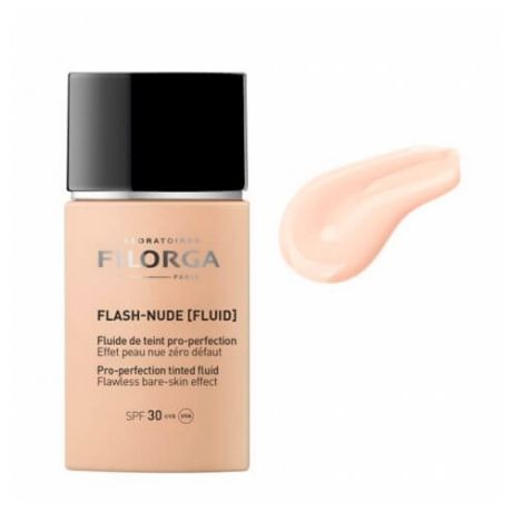 Filorga Flash-Nude Совершенствующий тональный флюид "Слоновая кость нюд" 30 мл (Filorga, Flash-Nude)