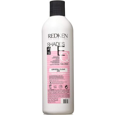Redken Шейдс Икью Кристалл Клир- регулятор интенсивности цвета и блеска окрашенных волос 500 мл (Redken, Shades Eq Gloss)