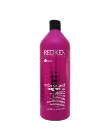 Redken Кондиционер с амино-ионами для защиты цвета и ухода за окрашенными волосами, 1000 мл (Redken, Color Extend Magnetics)