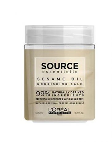 Loreal Professionnel Маска для сухих волос Sesame Oil Nourishing Balm, 500 мл (Loreal Professionnel, Source Essentielle)