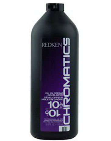 Redken Хроматикс Проявитель крем-масло 10 Vol [3%] 1000 мл (Redken, Chromatics)