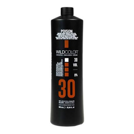 Wildcolor Крем-эмульсия окисляющая Oxidizing Emulsion Cream 9% OXI (30 Vol.), 995 мл (Wildcolor, Oxidizing Emulsion Cream)