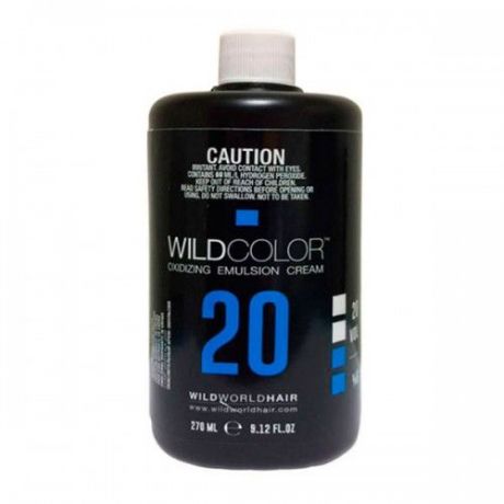 Wildcolor Крем-эмульсия окисляющая Oxidizing Emulsion Cream 6% OXI (20 Vol), 270 мл (Wildcolor, Oxidizing Emulsion Cream)