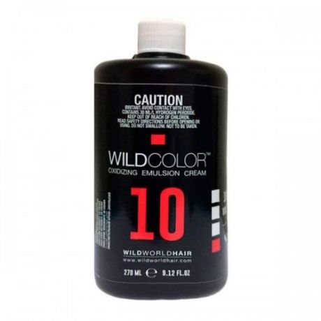 Wildcolor Крем-эмульсия окисляющая Oxidizing Emulsion Cream 3% OXI (10 Vol.), 270 мл (Wildcolor, Oxidizing Emulsion Cream)