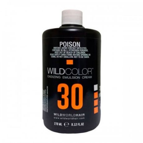 Wildcolor Крем-эмульсия окисляющая Oxidizing Emulsion Cream 9% OXI (30 Vol.), 270 мл (Wildcolor, Oxidizing Emulsion Cream)