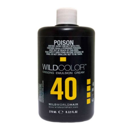 Wildcolor Крем-эмульсия окисляющая Oxidizing Emulsion Cream 12% OXI (40 Vol.), 270 мл (Wildcolor, Oxidizing Emulsion Cream)