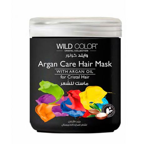 Wildcolor Маска для волос с аргановым маслом, 1500 мл (Wildcolor, Уход за волосами)