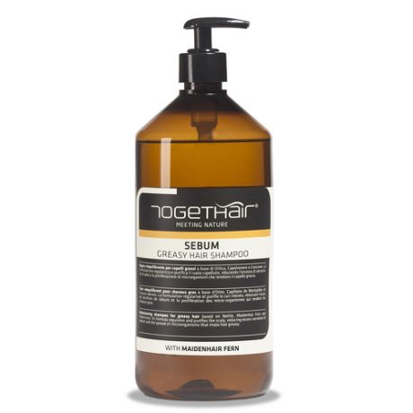 Togethair Нормализующий шампунь для жирной кожи головы и жирных волос 1000 мл (Togethair, Scalp Treatments)
