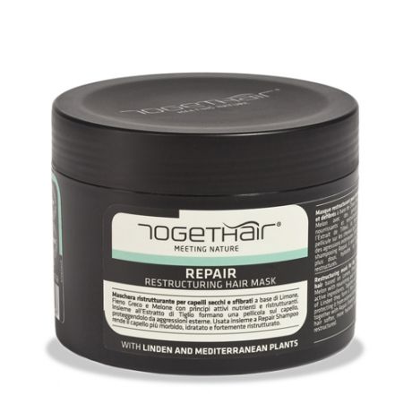 Togethair Восстанавливающая маска для ломких и поврежденных волос 500 мл (Togethair, Repair)