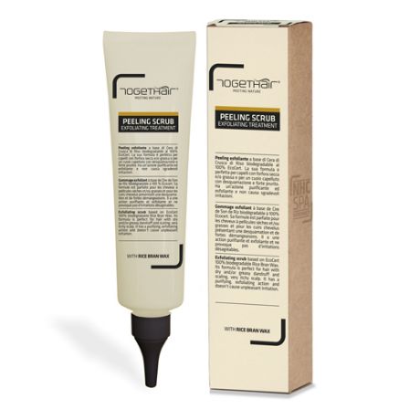 Togethair Пилинг-скраб для волос с сухой или жирной перхотью, или раздражением 100 мл (Togethair, Scalp Treatments)