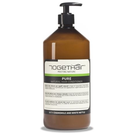 Togethair Ультра-мягкий кондиционер для натуральных волос 1000 мл (Togethair, Pure)
