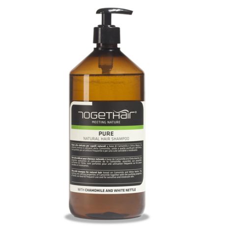 Togethair Ультра-мягкий шампунь для натуральных волос 1000 мл (Togethair, Pure)