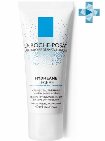 La Roche-Posay Гидриан Лежер Увлажняющий крем для нормальной и комбинированной кожи 40 мл (La Roche-Posay, Hydreane)
