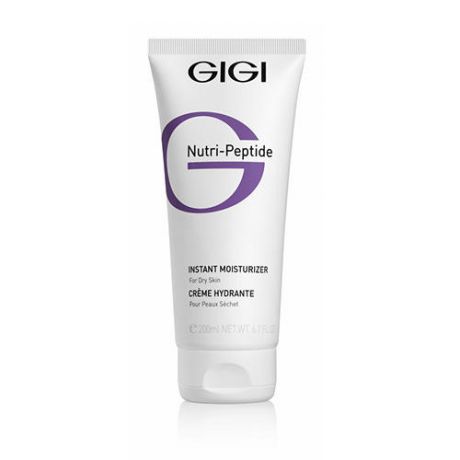 GIGI Пептидный крем мгновенное увлажнение для сухой кожи, 200 мл (GIGI, Nutri-Peptide)