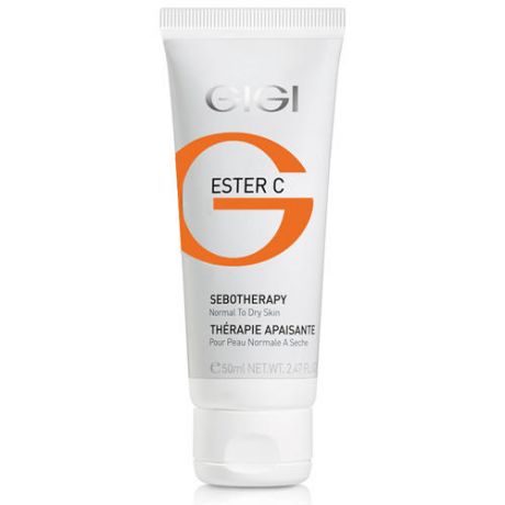 GIGI Крем для жирной и чувствительной кожи от себореи Ester C Sebotherapy, 50 мл (GIGI, Ester C)