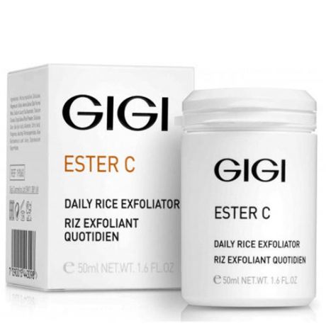 GIGI Эксфолиант для очищения и микрошлифовки кожи Ester C Daily Rice Exfoliator, 50 мл (GIGI, Ester C)