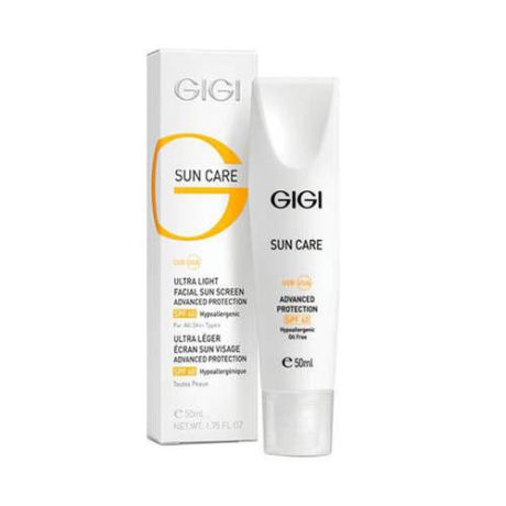 GIGI Легкая эмульсия увлажняющая защитная SPF40, 50 мл (GIGI, Sun Care)