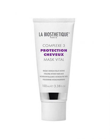 La Biosthetique Витализирующая маска с мощным молекулярным комплексом защиты волос Mask Vital Complexe 3, 100 мл (La Biosthetique, Protection Cheveux Complexe)