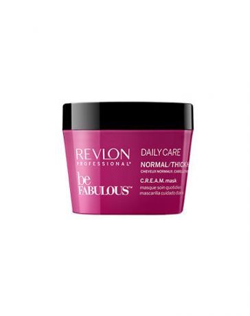 Revlon Professional Маска ежедневный уход для нормальных/густых волос C.R.E.A.M. RP Be Fabulous 200 мл (Revlon Professional, C. R. E. A. M.)