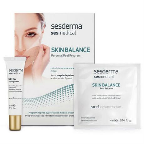Sesderma Программа персональная для восстановления баланса кожи, склонной к акне 1 шт (Sesderma, Sesmedical)