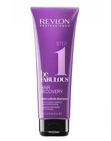 Revlon Professional Восстановление волос, шампунь Шаг 1 Be Fabulous, 250 мл (Revlon Professional, Уход за волосами Revlon)