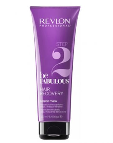 Revlon Professional Восстановление волос Шаг 2 маска с кератином RP Be Fabulous, 250 мл (Revlon Professional, Уход за волосами Revlon)
