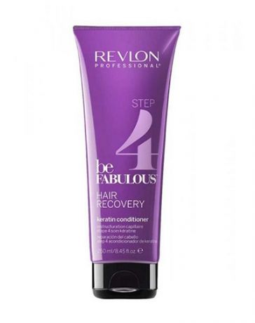 Revlon Professional Восстановление волос Шаг 4 кондиционер с кератином RP Be Fabulous, 250 мл (Revlon Professional, Уход за волосами Revlon)