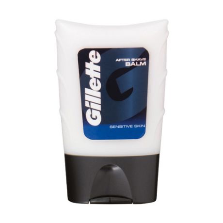 Gillette Бальзам после бритья Gillette Balm Sensitive Skin Для чувствительной кожи 75 мл (Gillette, )