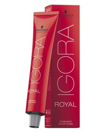 Schwarzkopf Professional Перманентный краситель Igora Royal 60 мл, оттенок 6-1, 6-1 Темный русый сандрэ (Schwarzkopf Professional, Окрашивание)