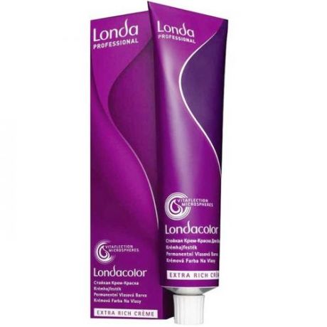 Londa Professional Стойкая крем-краска Londacolor Базовая серия 60 мл, оттенок 8/41, 8/41 светлый блонд медно-пепельный (Londa Professional, Окрашивание)