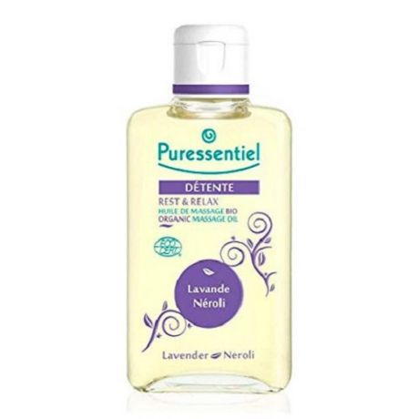 Puressentiel Органическое массажное масло "Отдохнуть и расслабиться" 100 мл (Puressentiel, Хорошее самочувствие)