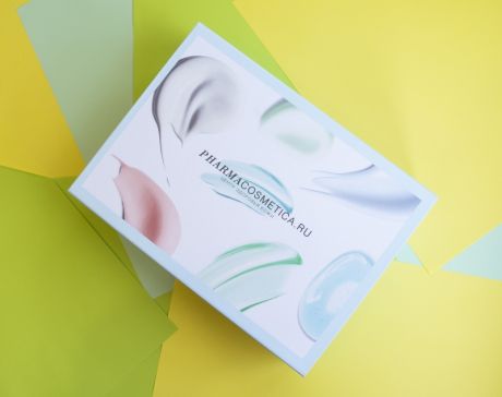 PHARMBEAUTYBOX Коробка Pharma Beauty Box Expert - Уход за телом Апрель 2020 (PHARMBEAUTYBOX, )